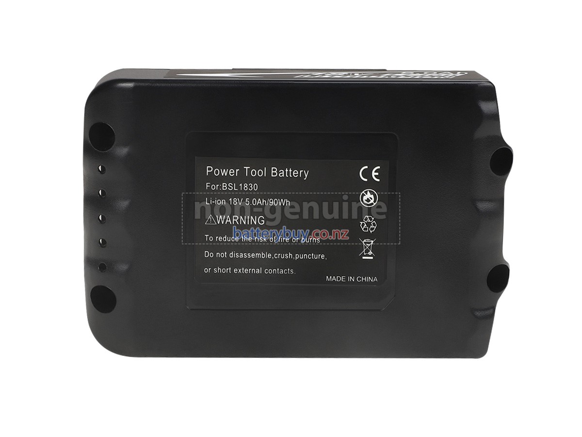 replacement Makita BCL182 battery