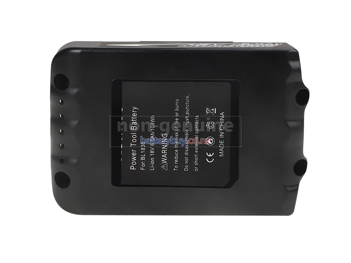 replacement Makita BCL182 battery