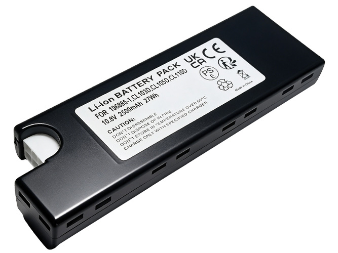 Battery for Makita CL105DWR