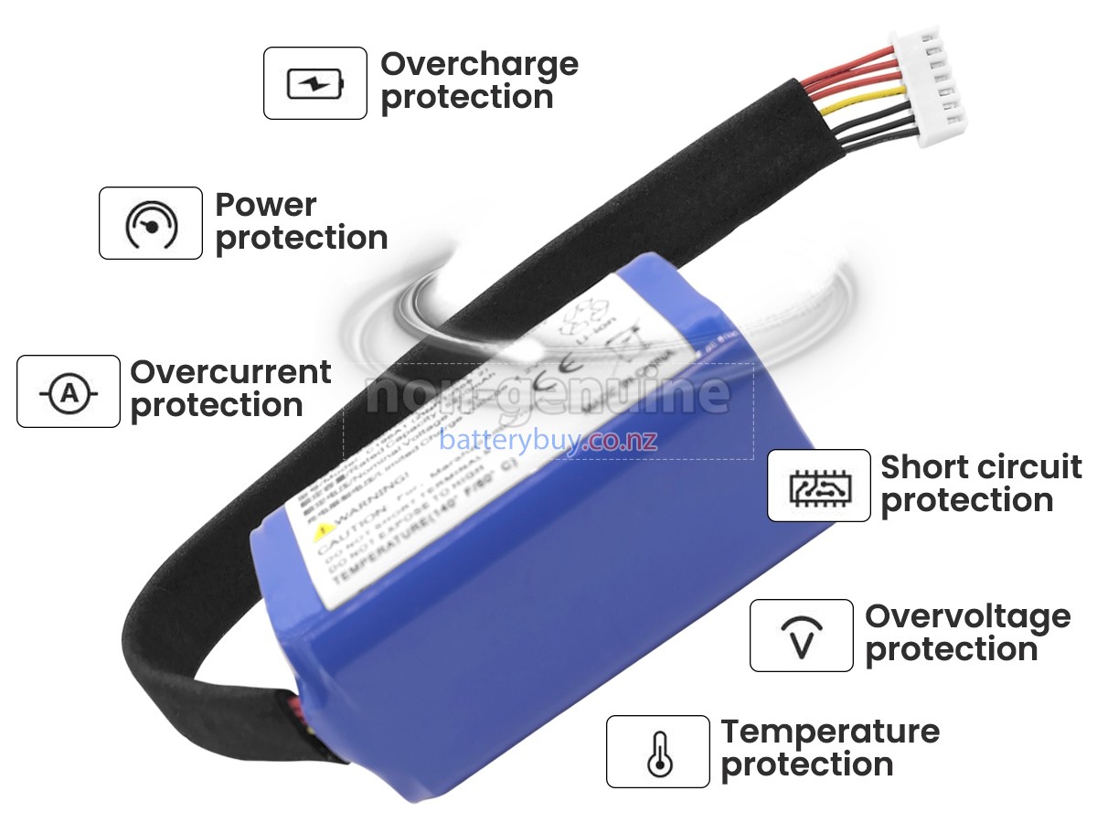 replacement Marshall KILBURN II battery