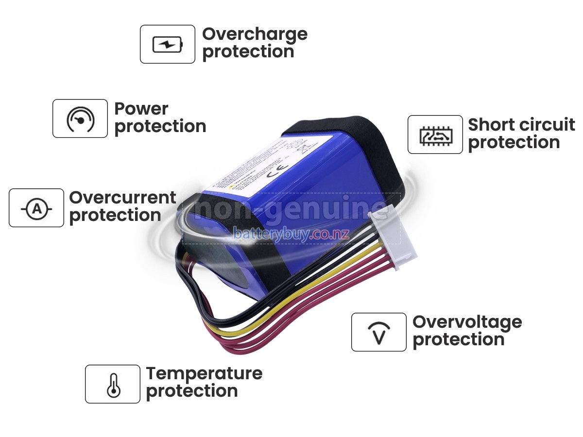 replacement Marshall C196G1 battery