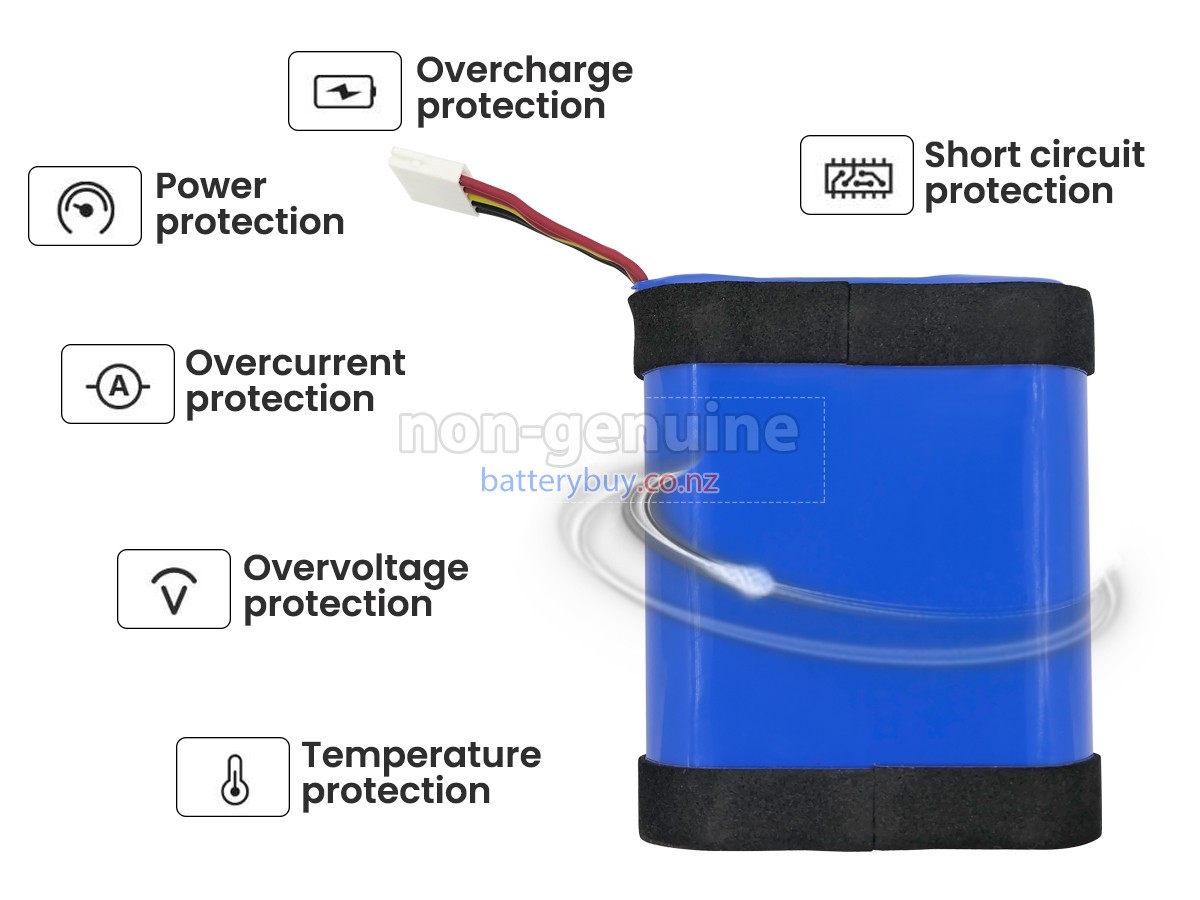 replacement Marshall STOCKWELL 2 C406A1 battery