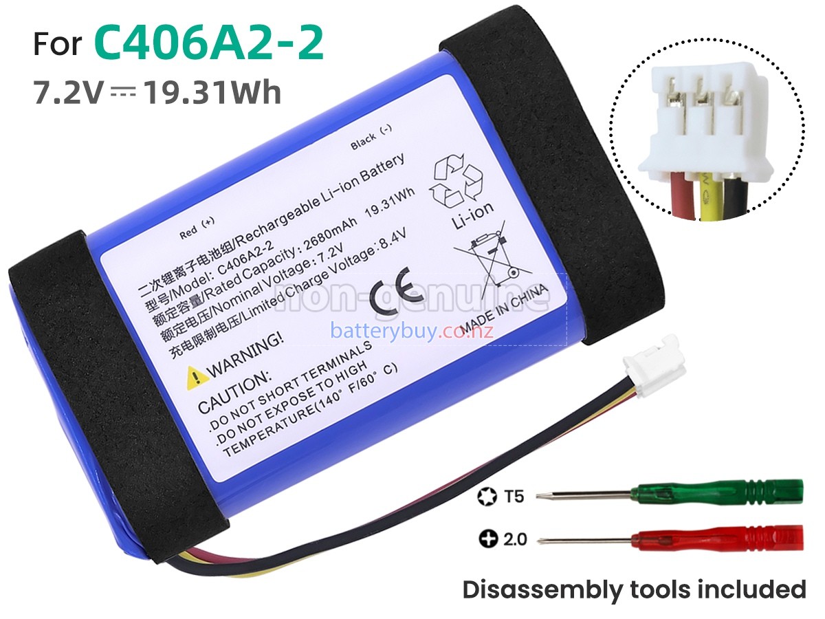 replacement Marshall EMBERTON 2 battery