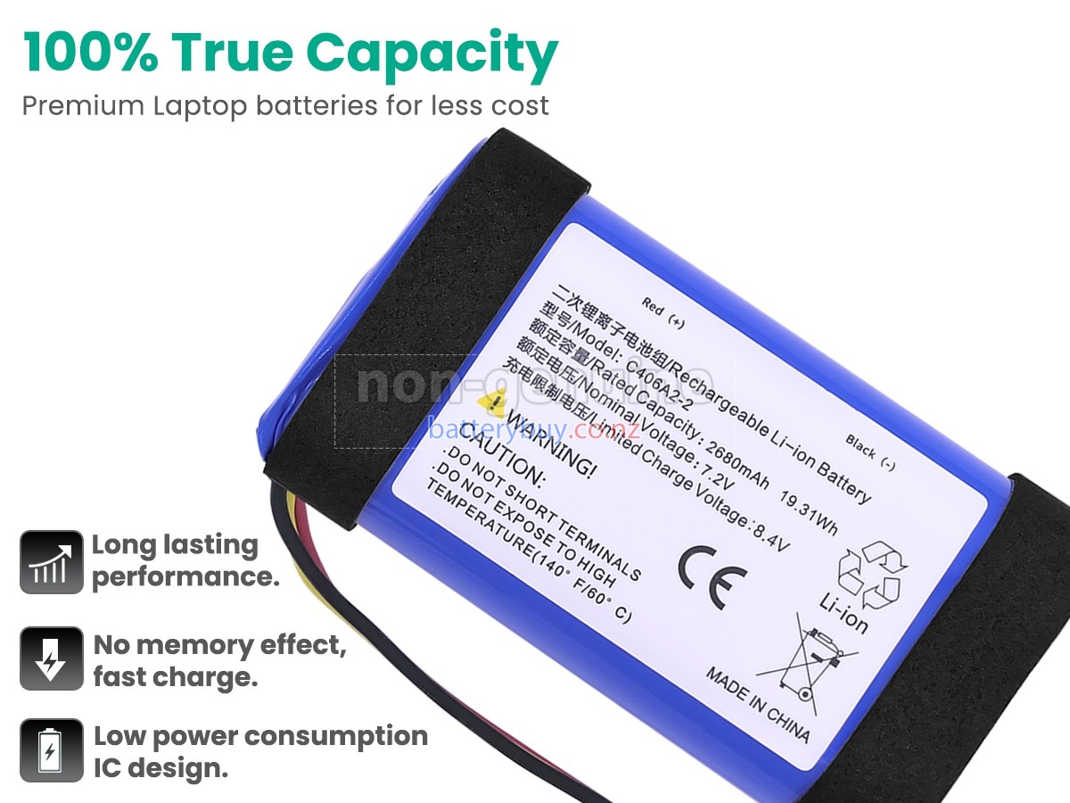 replacement Marshall EMBERTON 2 battery