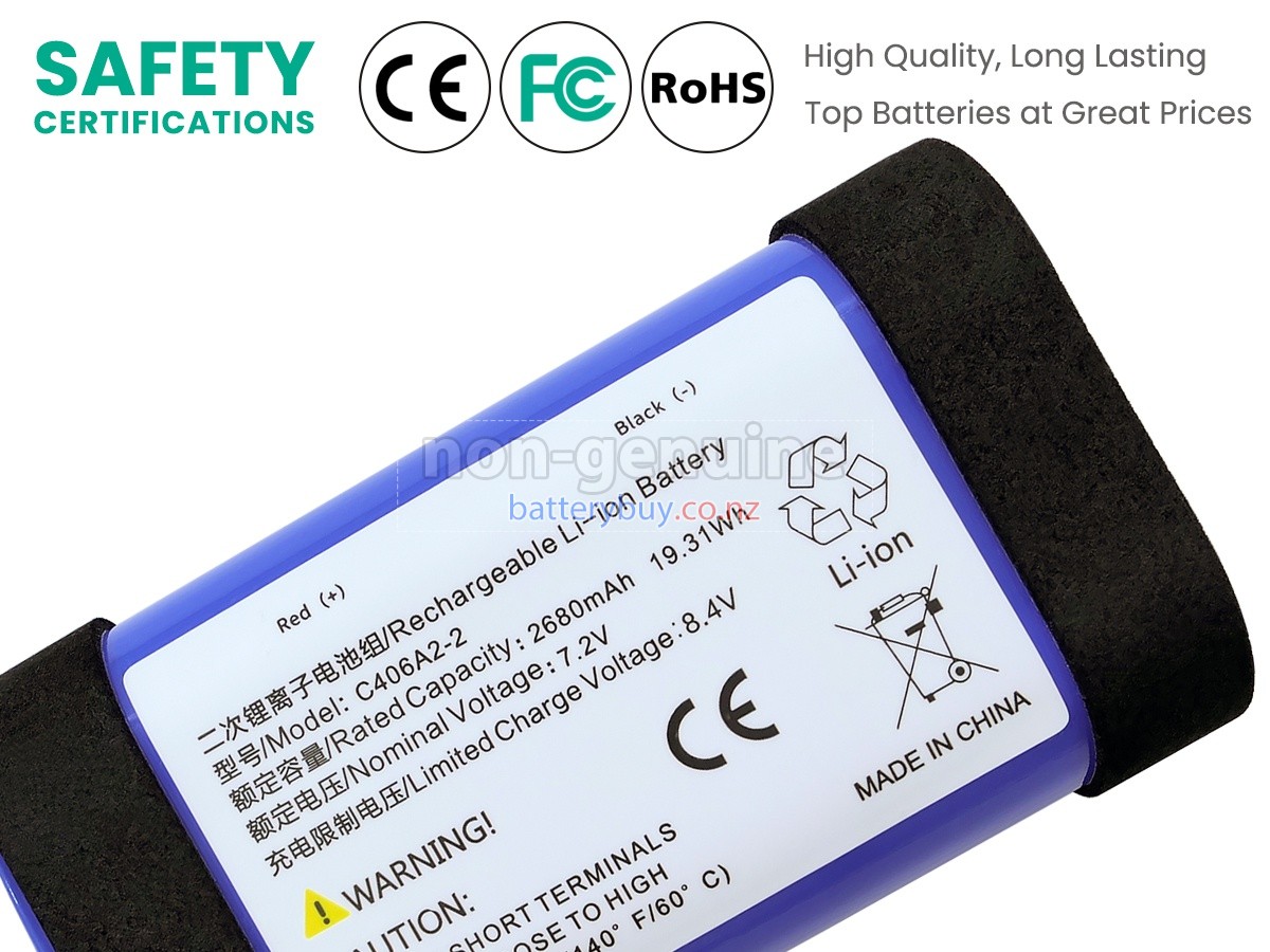 replacement Marshall EMBERTON 2 battery