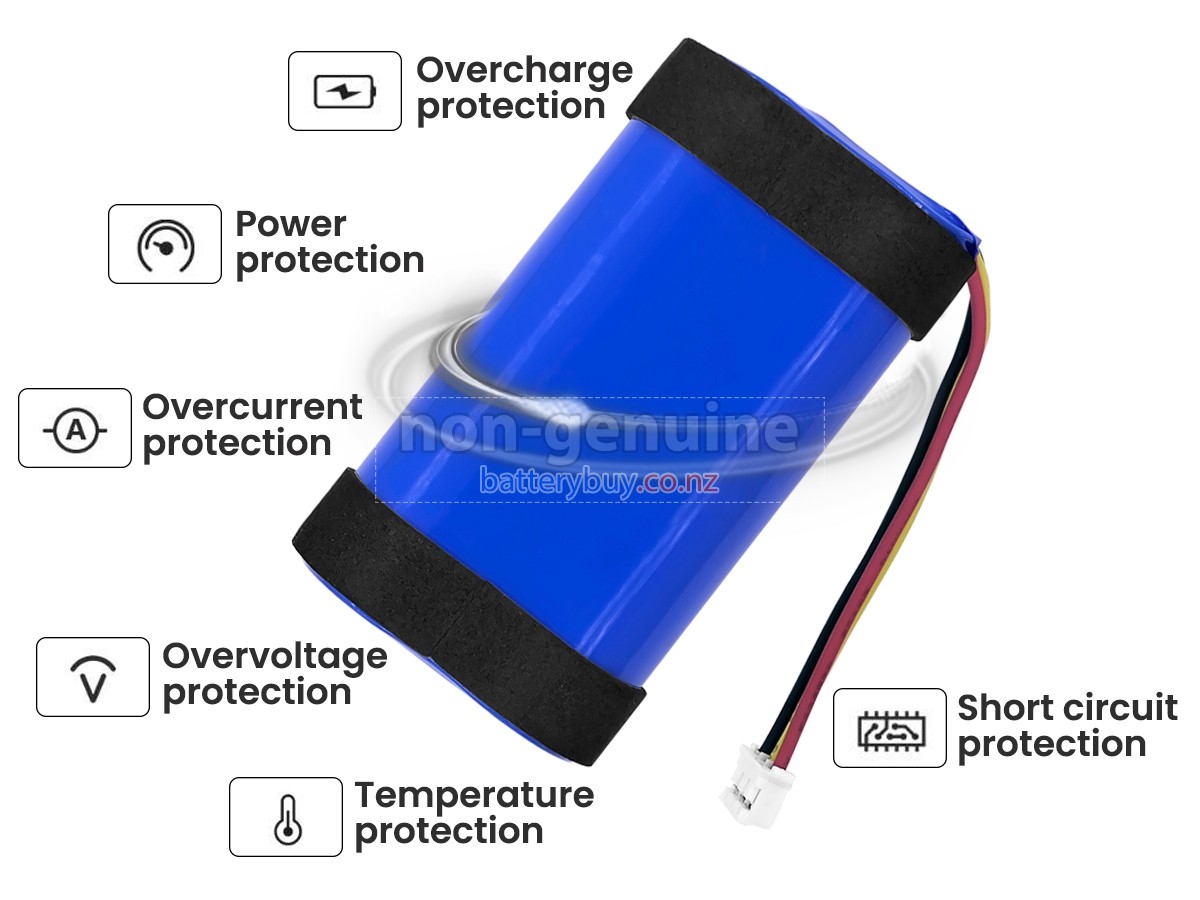 replacement Marshall EMBERTON 2 battery