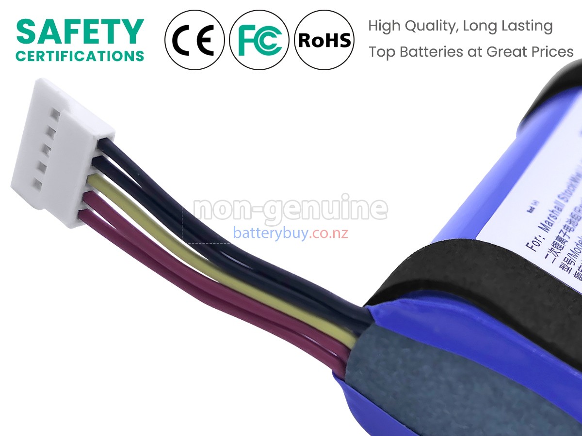 replacement Marshall STOCKWELL 2 C406A3-1 battery