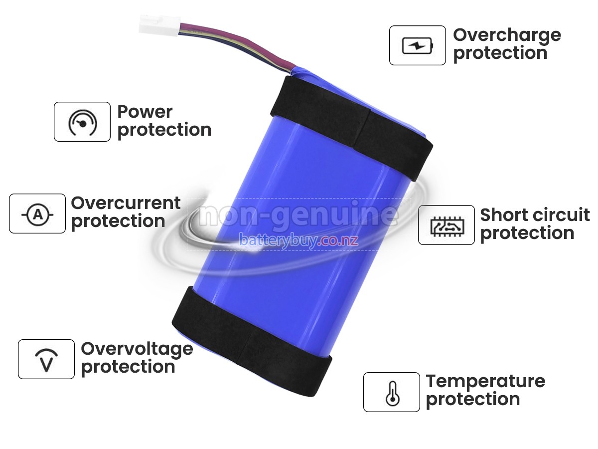 replacement Marshall STOCKWELL 2 C406A3-1 battery