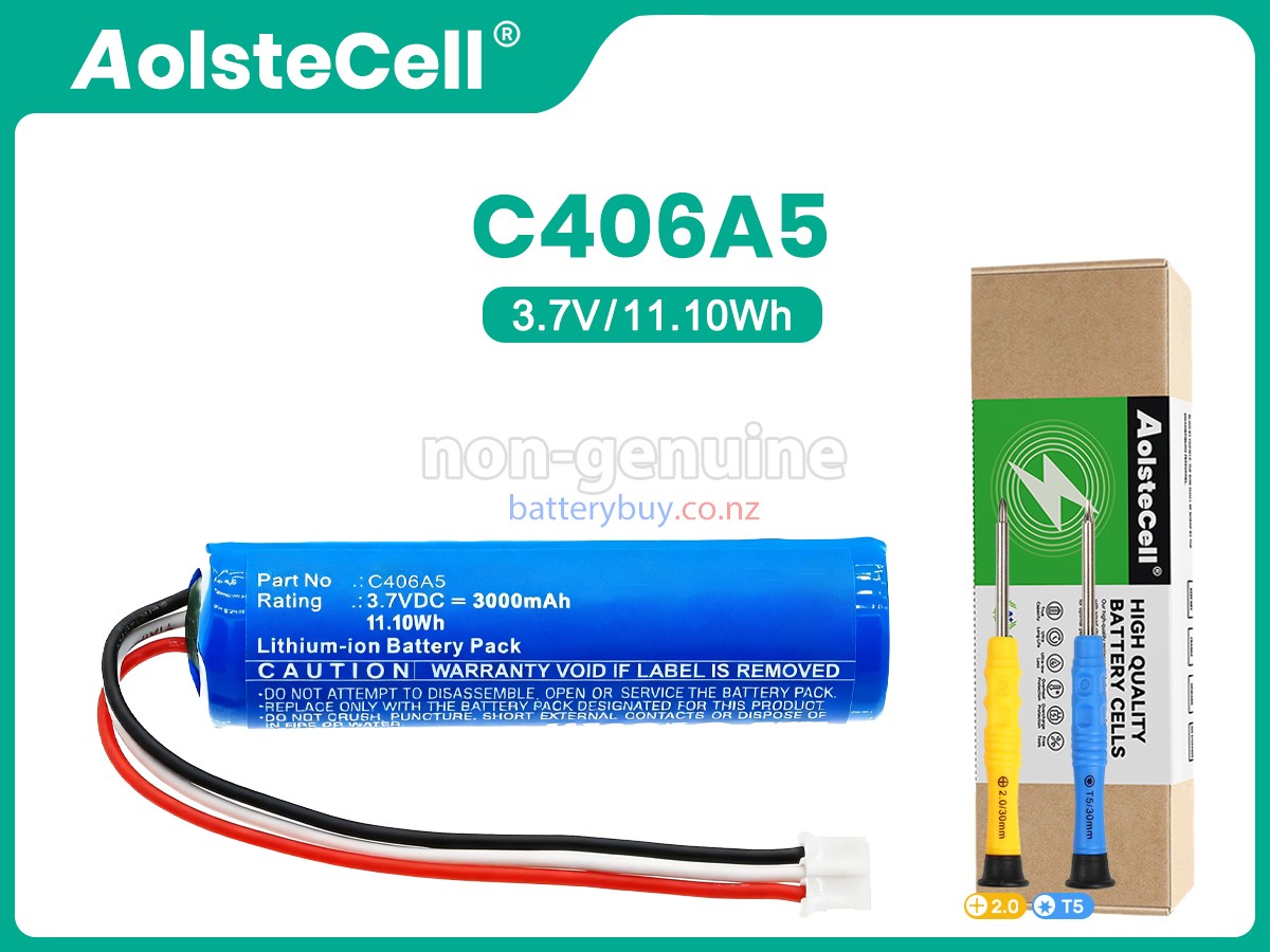 replacement Marshall WILLEN battery