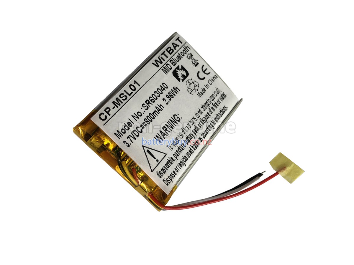 replacement Marshall MAJOR III battery