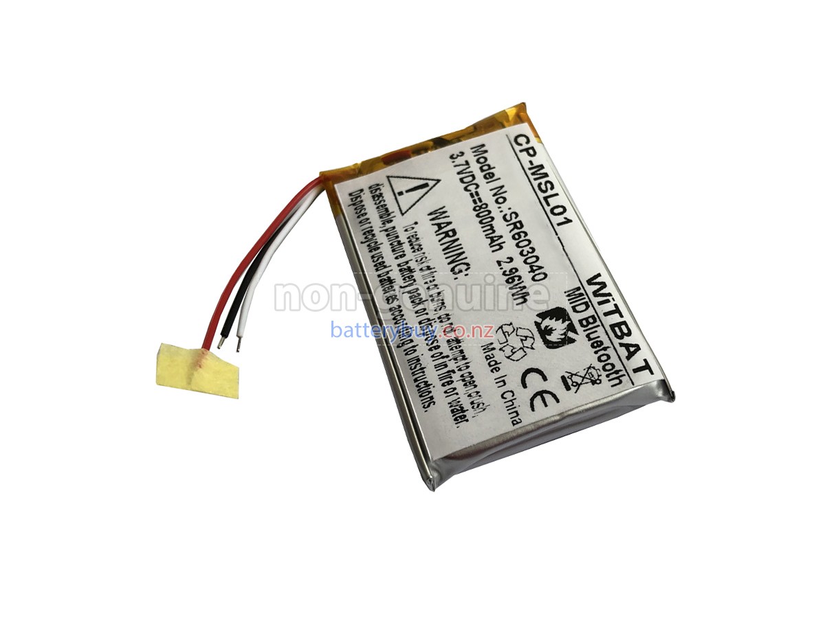 replacement Marshall MAJOR III battery