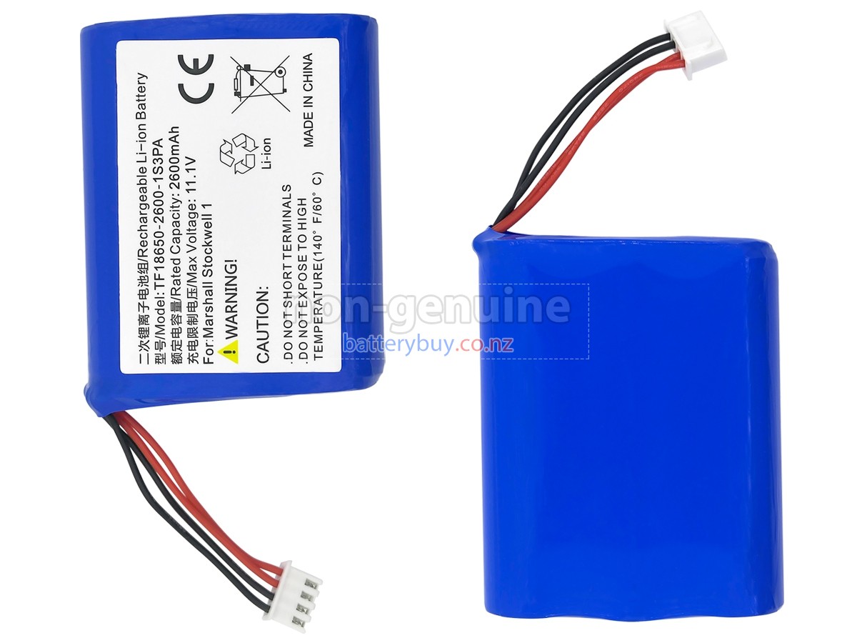 replacement Marshall STOCKWELL 1093969 battery