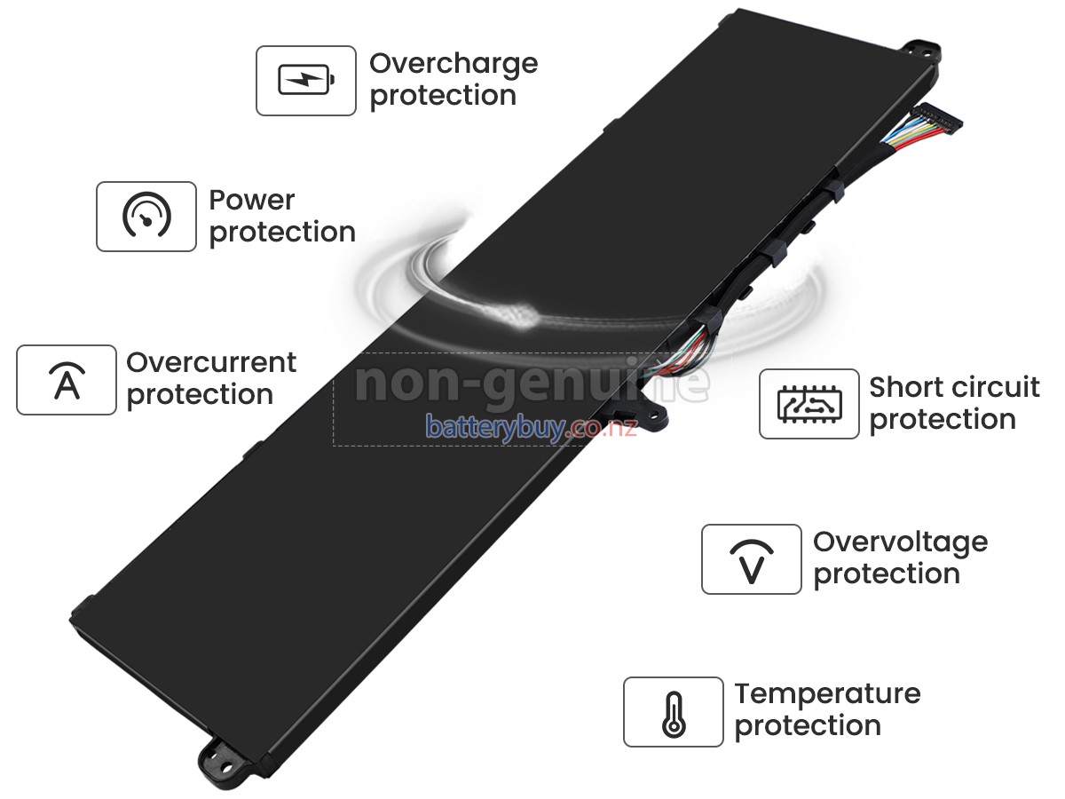 replacement Mechrevo WUJIE 14PRO-7BC4U battery