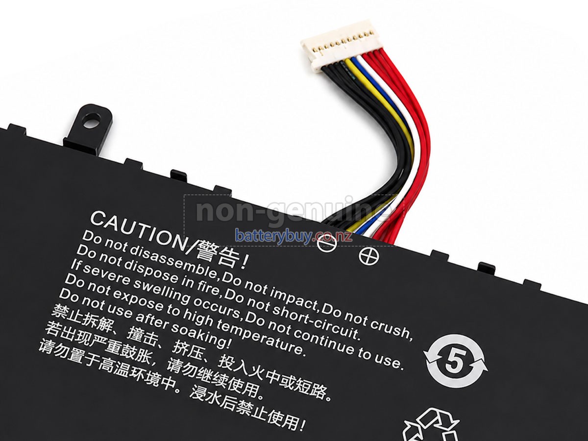 replacement Mechrevo AEC674882-3S1P battery