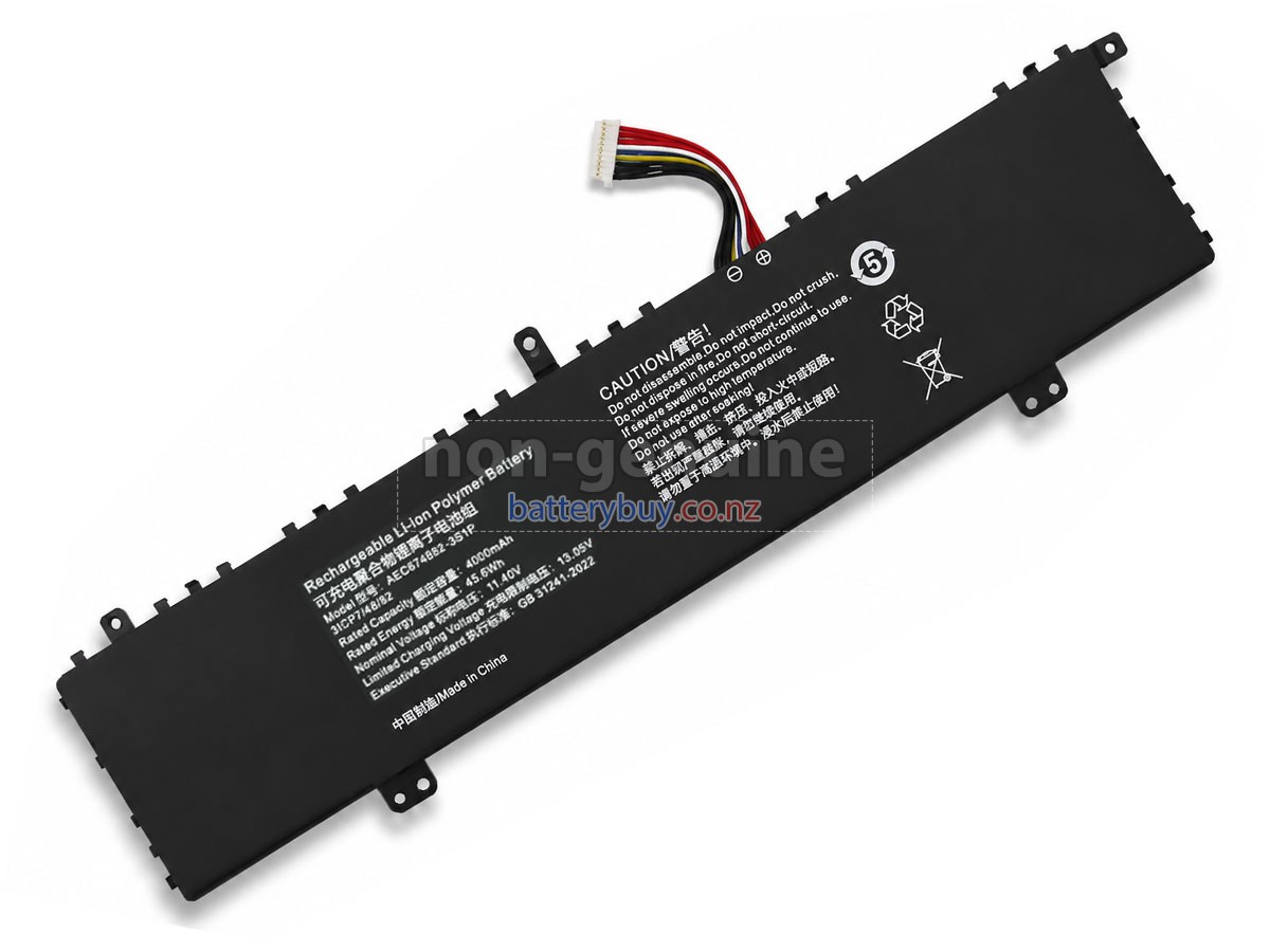 replacement Mechrevo AEC674882-3S1P battery