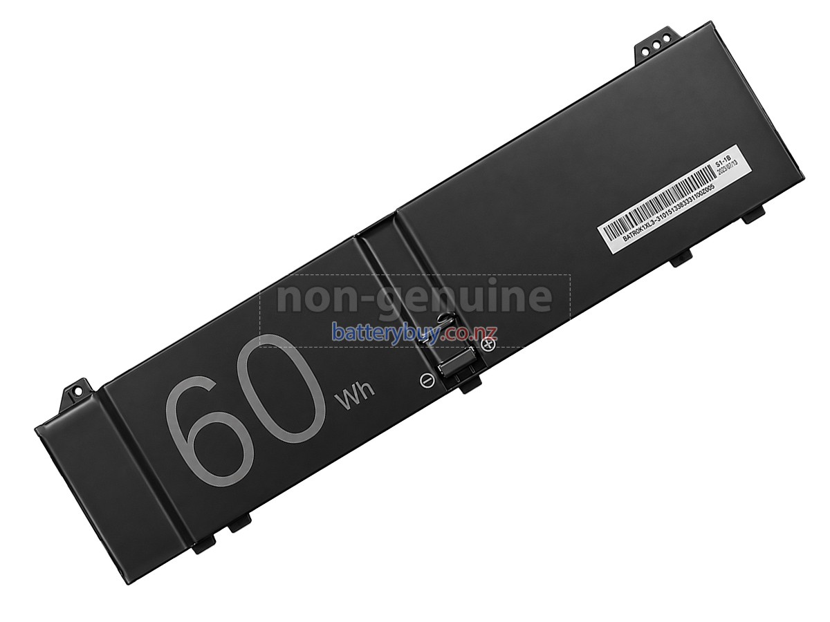 replacement Mechrevo PTEROSAUR 15 PRO battery