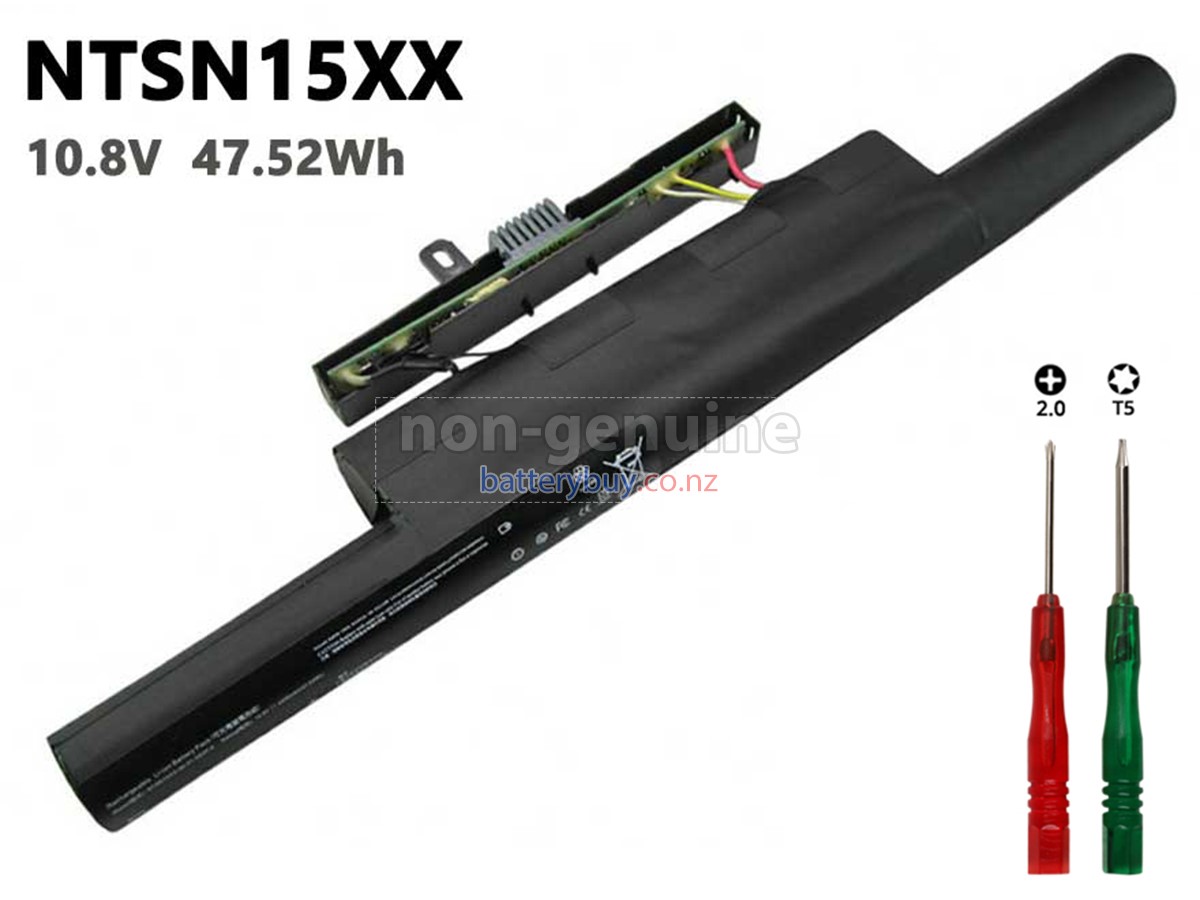 replacement Mechrevo X6 battery