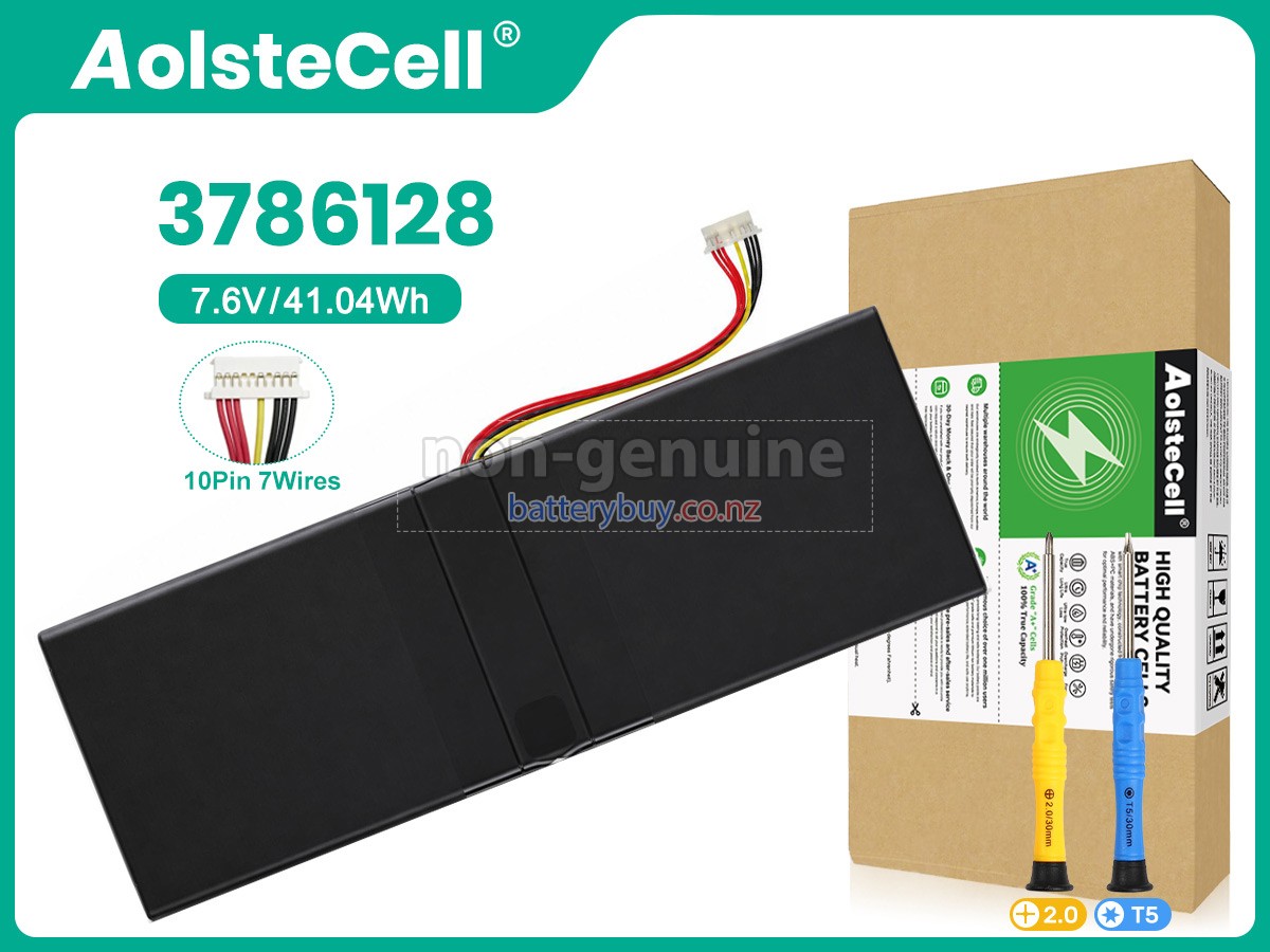 replacement Medion 3786128 battery