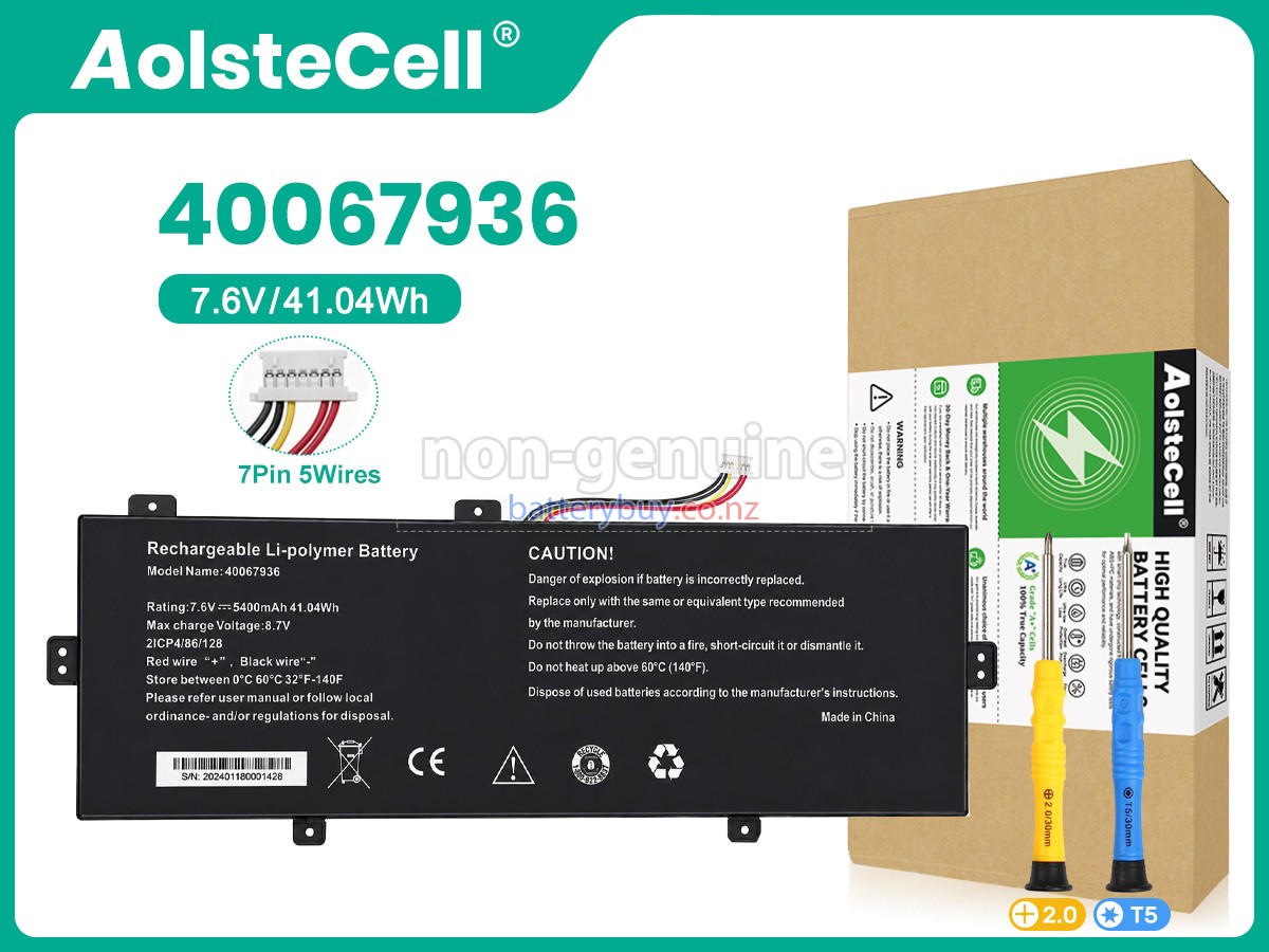 replacement Medion 3786128 battery