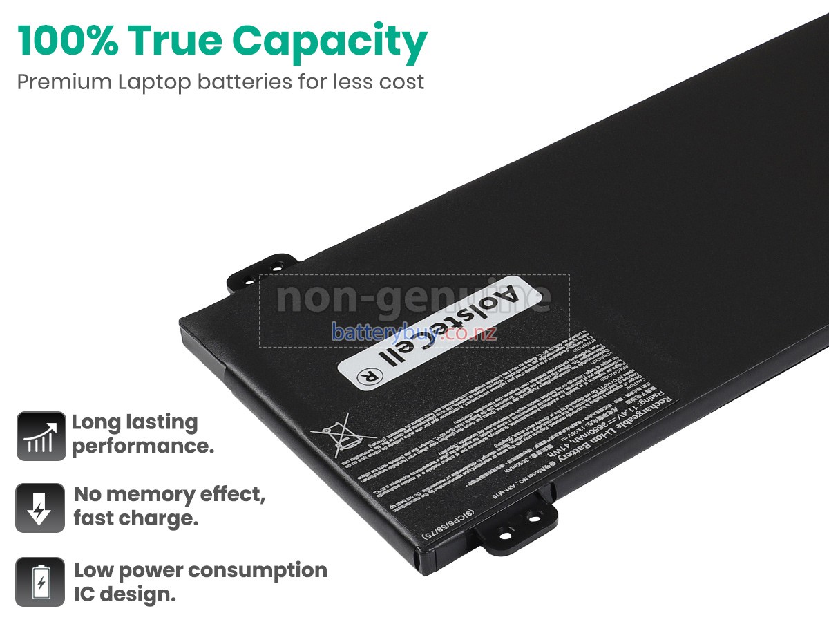 replacement Medion A31-M15-SHORTLINE battery
