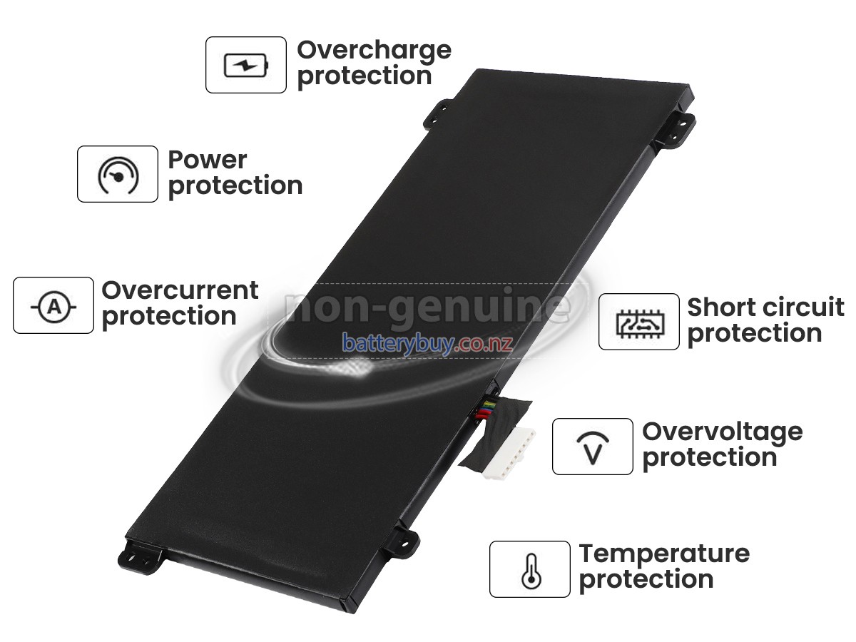 replacement Medion A31-M15-SHORTLINE battery
