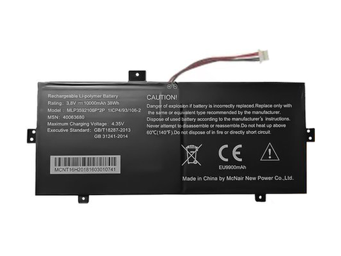 Battery for Medion MLP3592106P