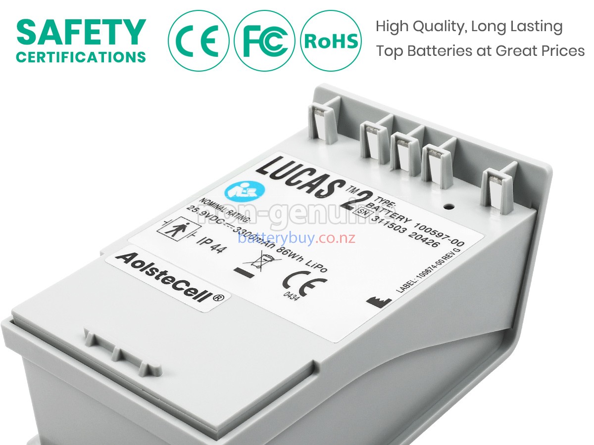 replacement Medtronic 100597-00 battery