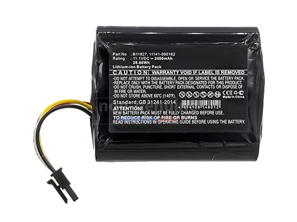 replacement Medtronic LIFEPAK 20E DEFIBRILLATOR battery