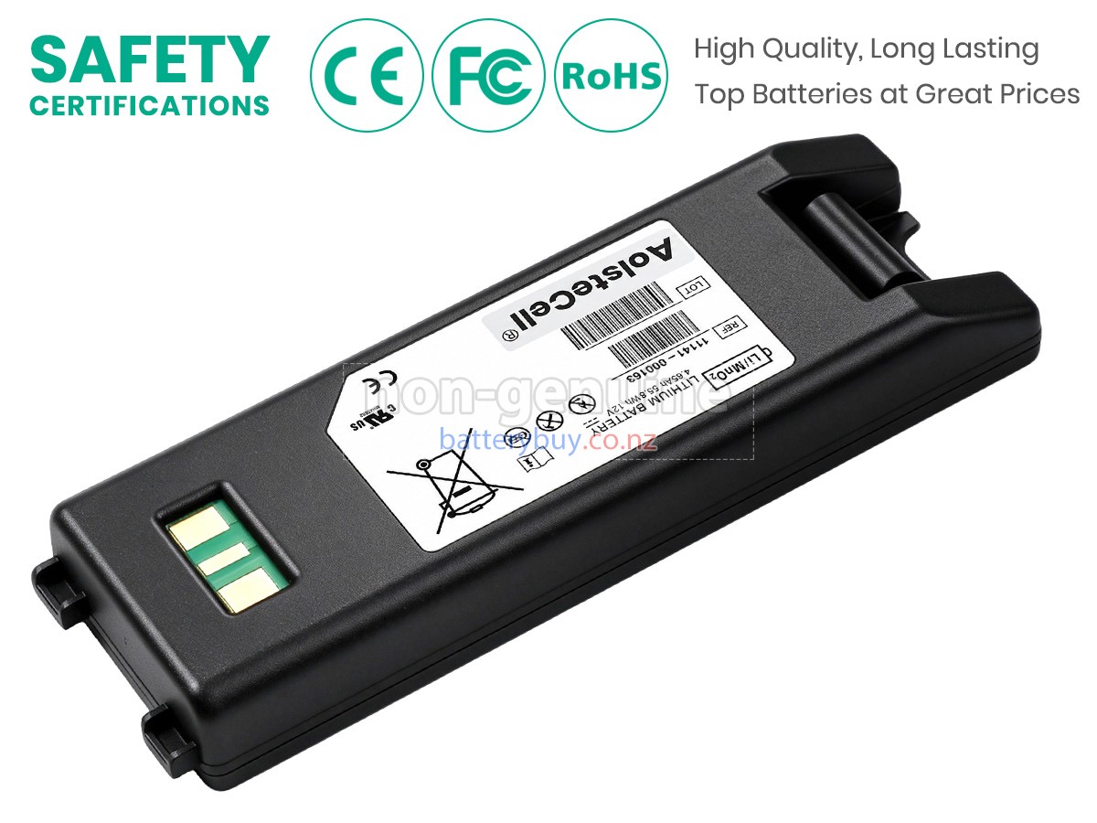 replacement Medtronic 11141-000163 battery