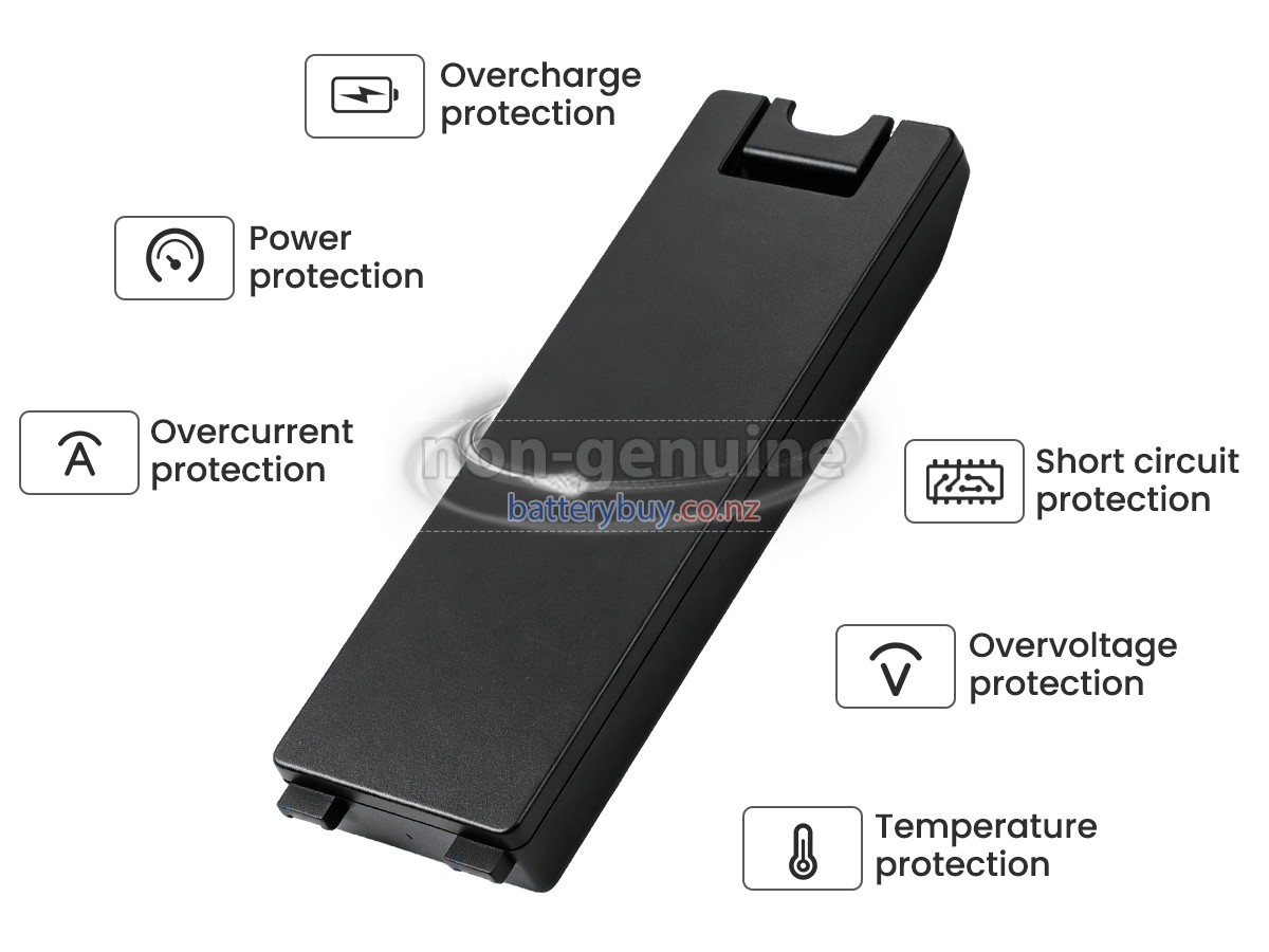 replacement Medtronic 11141-000163 battery