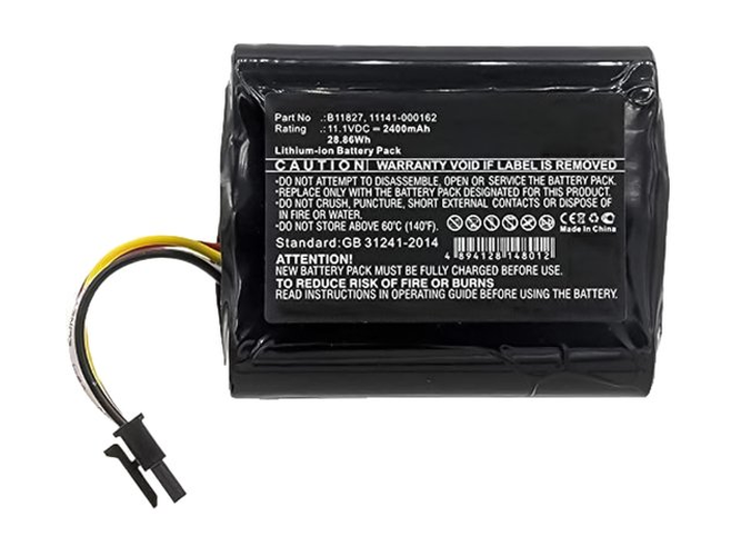 Battery for Medtronic B11827