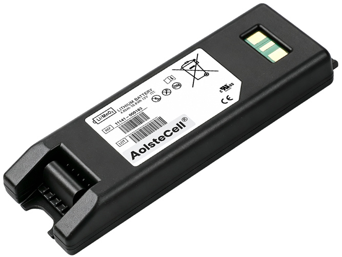 Battery for Medtronic LIFEPAK CR2 Defibrillator