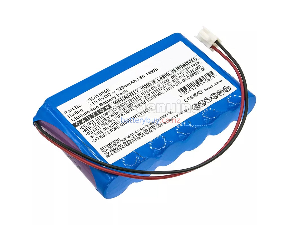 replacement Mekics SDI1865E battery