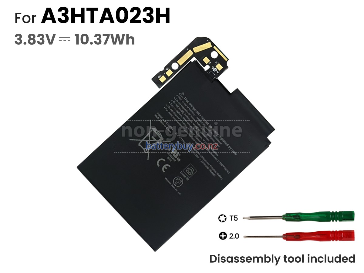replacement Microsoft A3HTA023H battery
