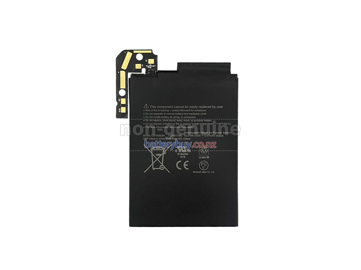 replacement Microsoft A3HTA023H battery