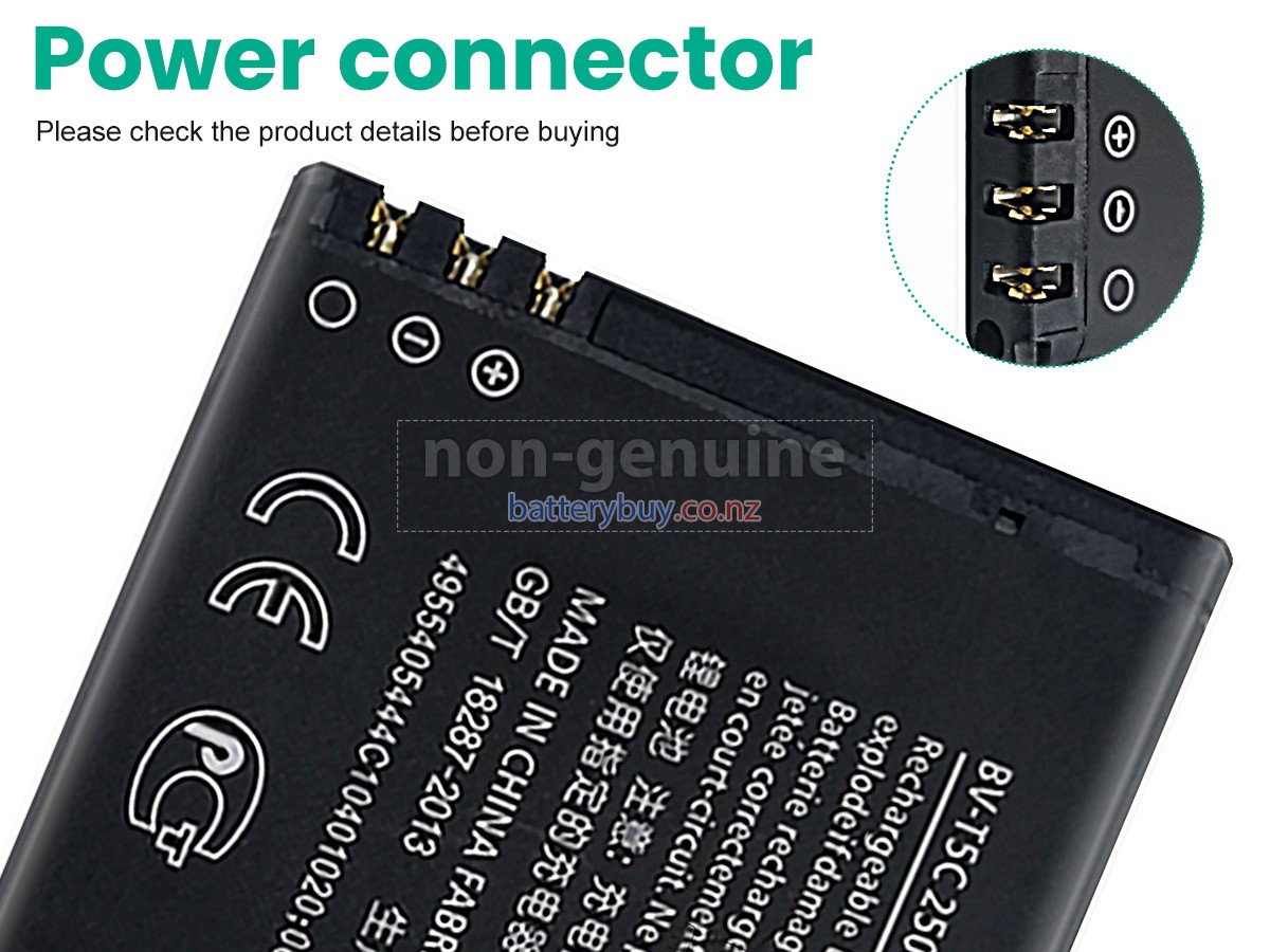 replacement Microsoft LUMIA 640 battery