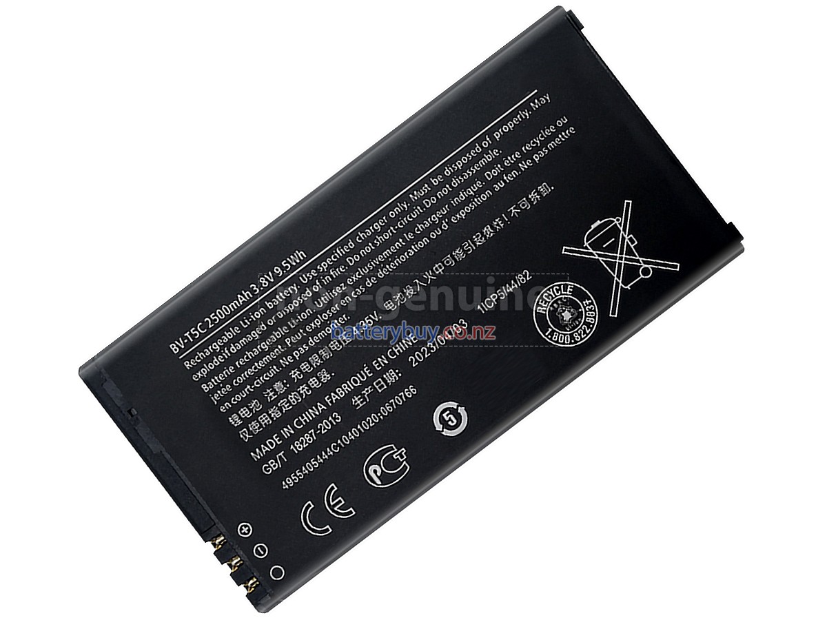 replacement Microsoft LUMIA 640 battery
