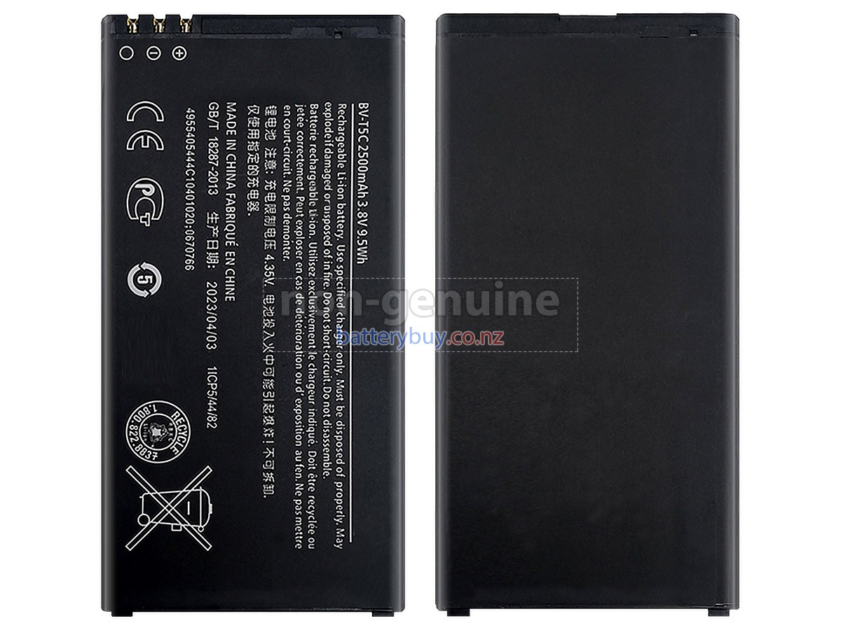 replacement Microsoft LUMIA 640 battery