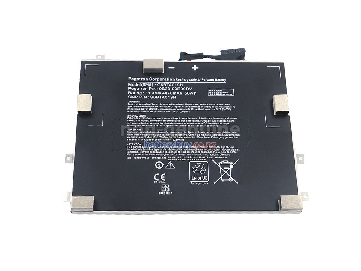 replacement Microsoft DTH-W1310 battery