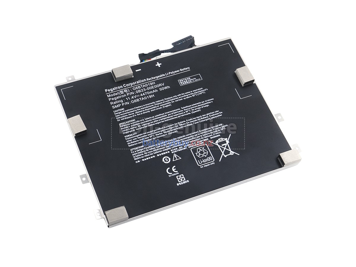 replacement Microsoft DTH-W1310 battery