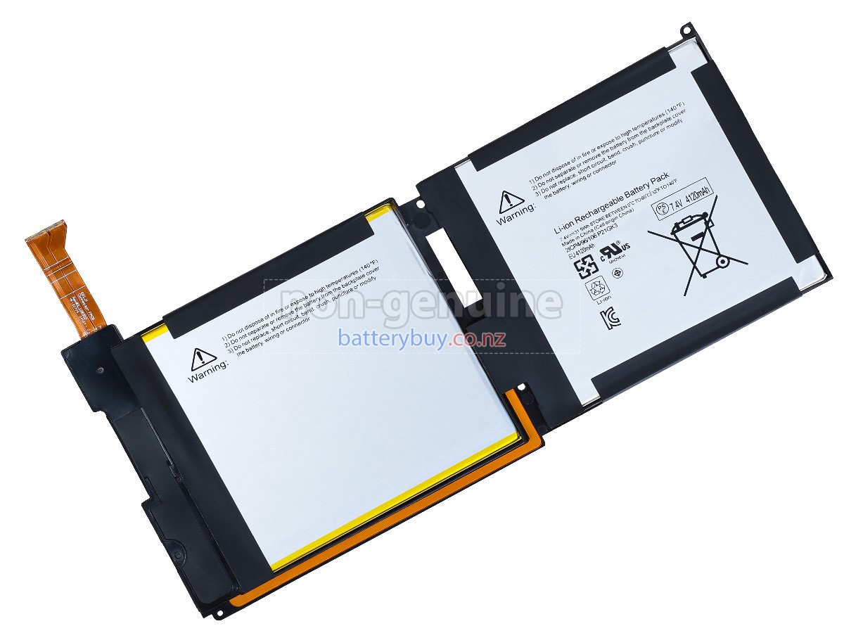 replacement Microsoft Surface RT 9HR-00005 battery