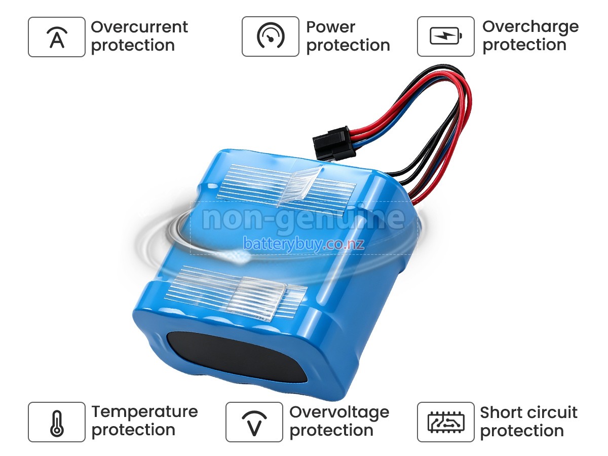 replacement Midea BP144656A battery