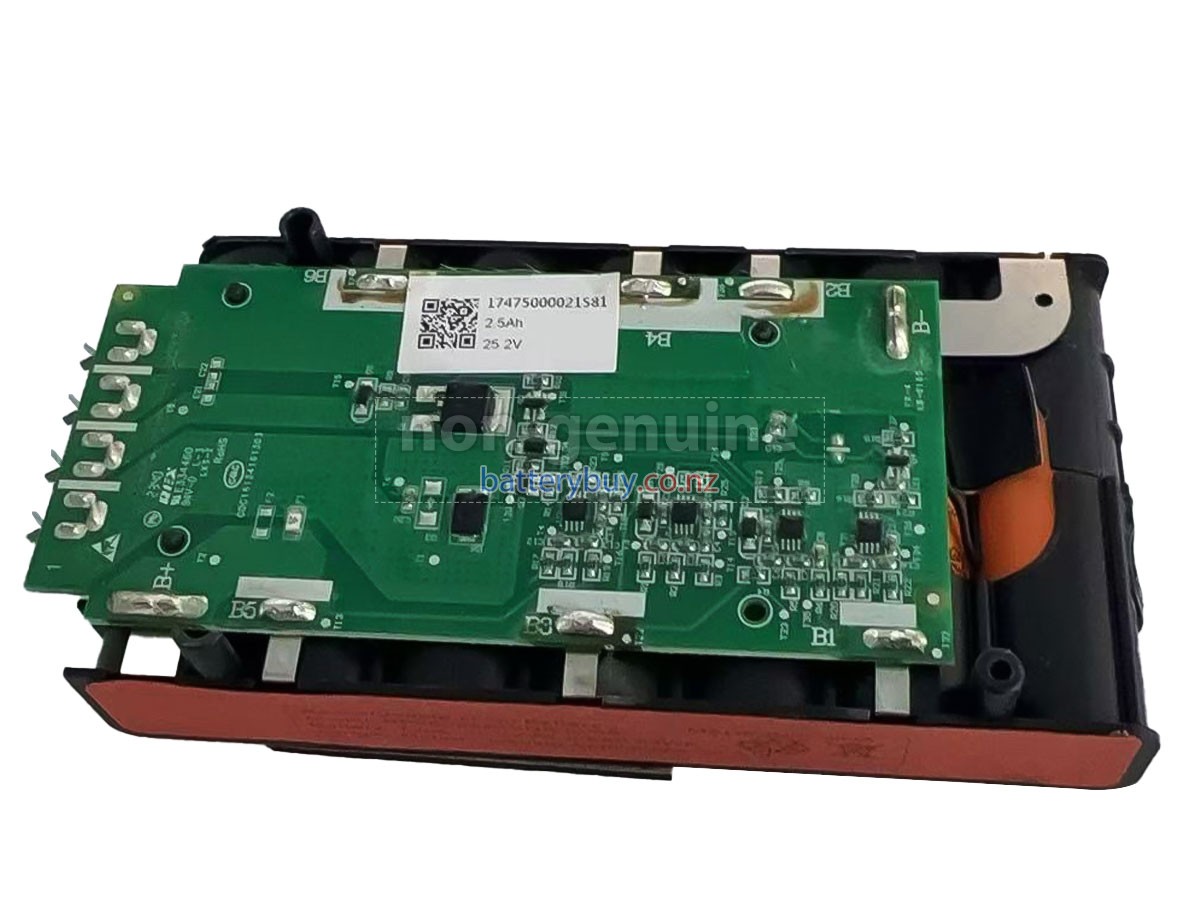 replacement Midea P6 battery