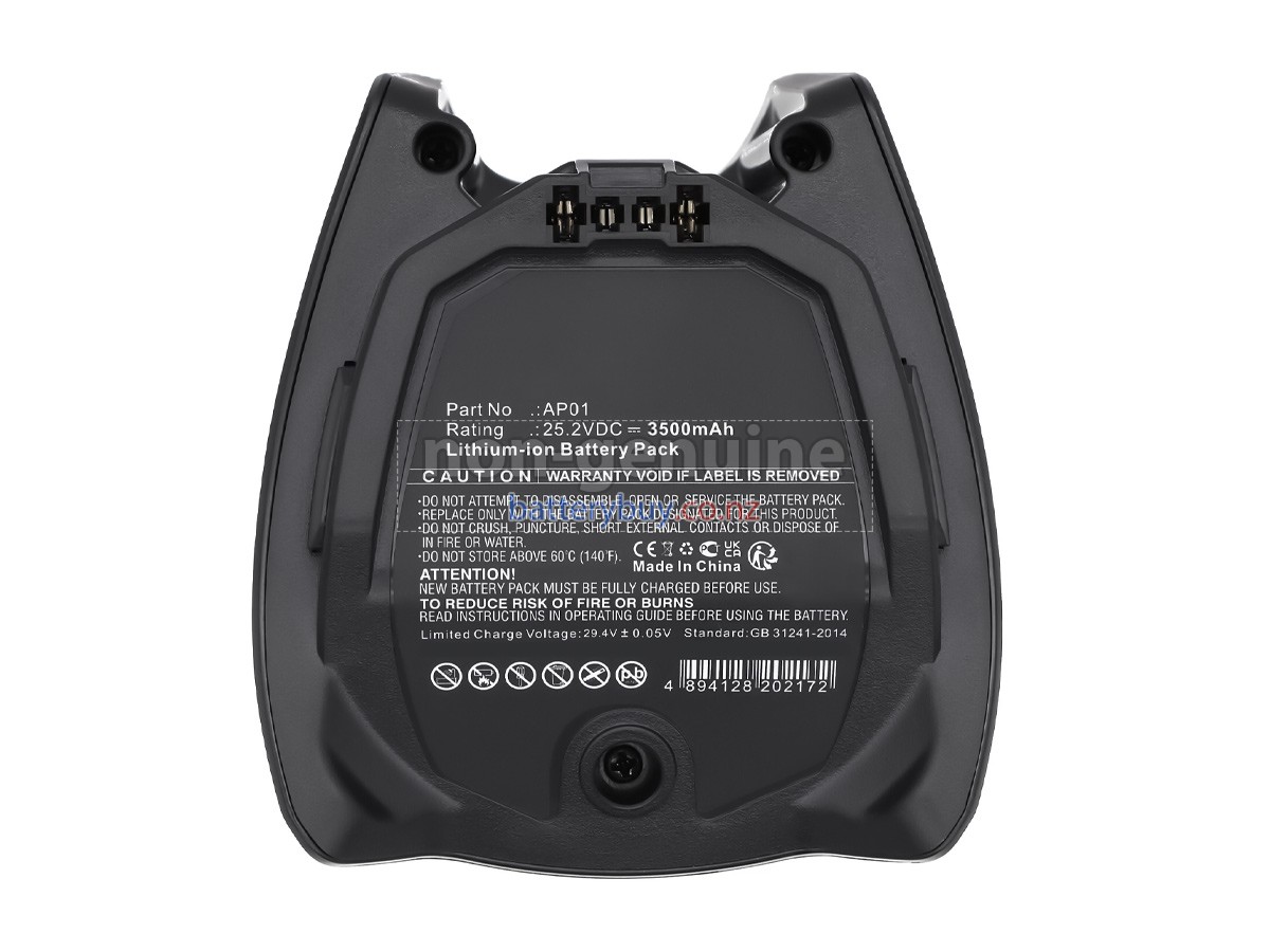 replacement Miele AP03 battery