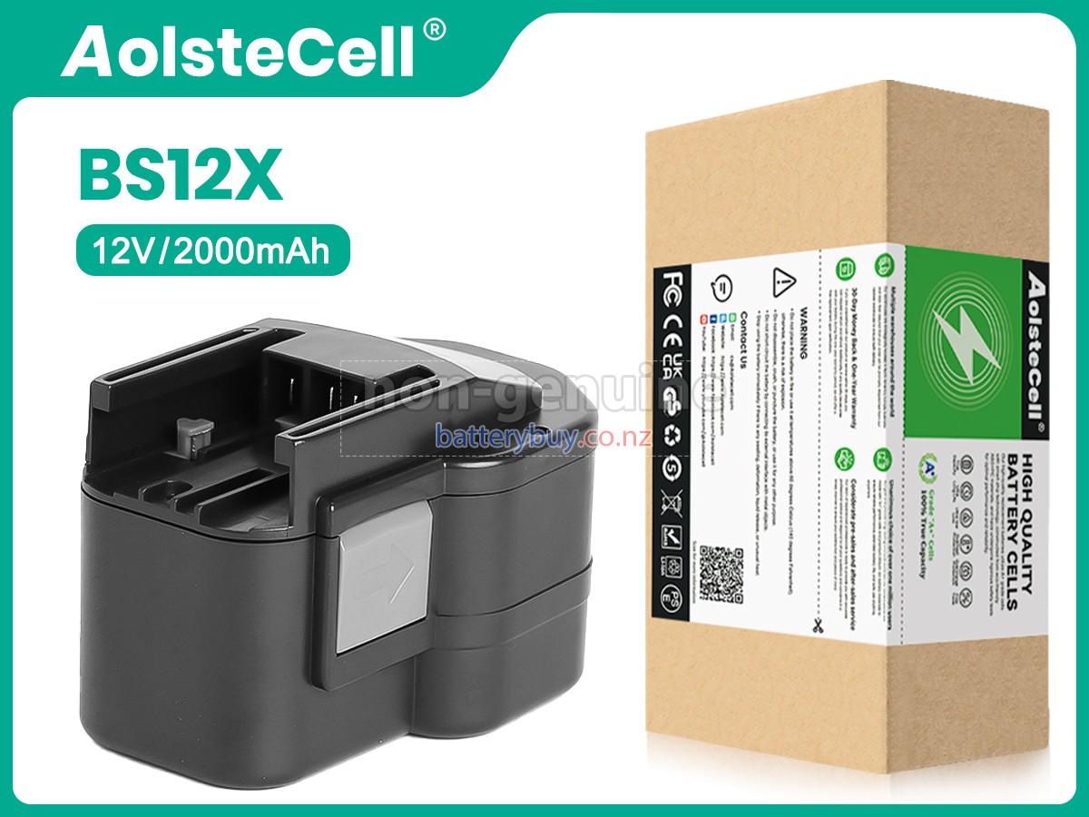 replacement Milwaukee LOKTOR P 12 PX battery