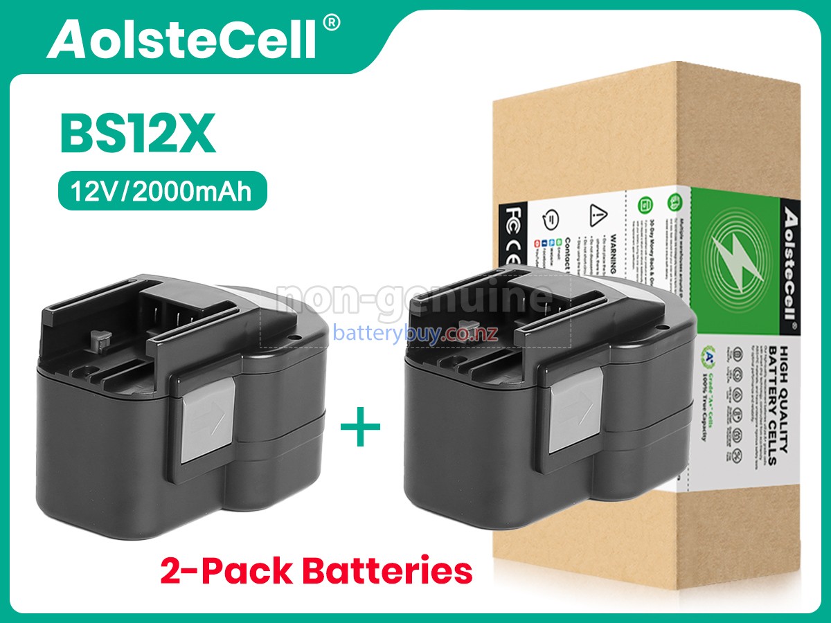 replacement Milwaukee LOKTOR P 12 PX battery