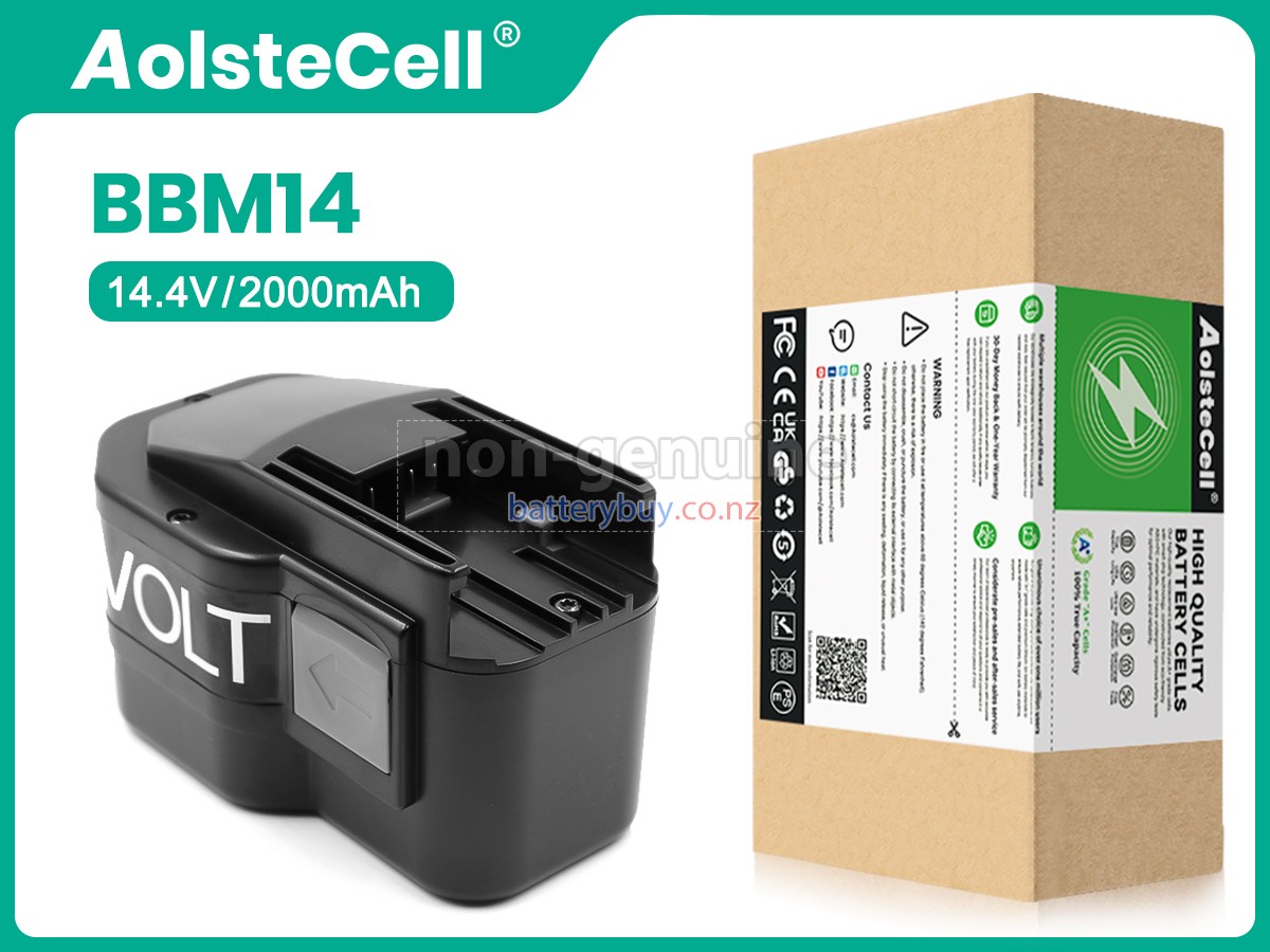 replacement Milwaukee LOKTOR P 14.4 TXC battery
