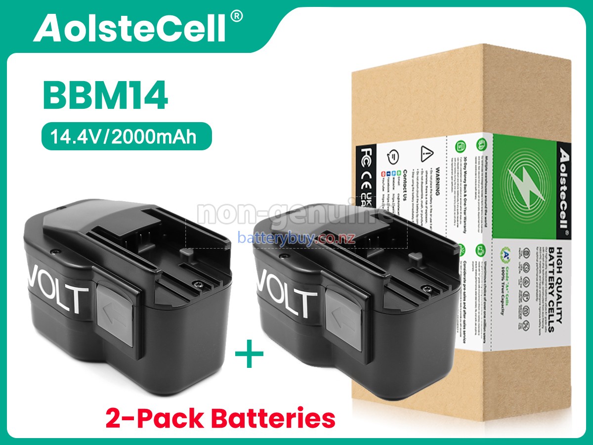 replacement Milwaukee LOKTOR P 14.4 TXC battery