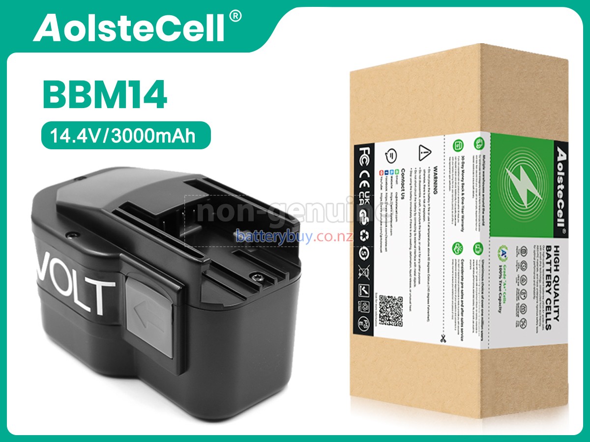 replacement Milwaukee LOKTOR P 14.4 TXC battery