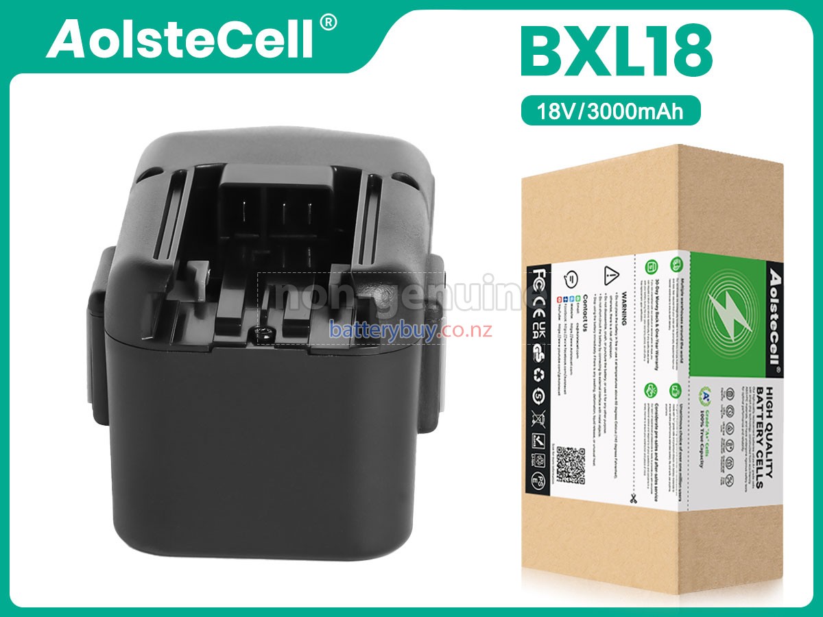 replacement Milwaukee 0880-20 battery